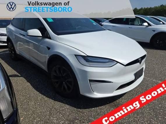 TESLA MODEL X 2022 7SAXCDE58NF342535 image
